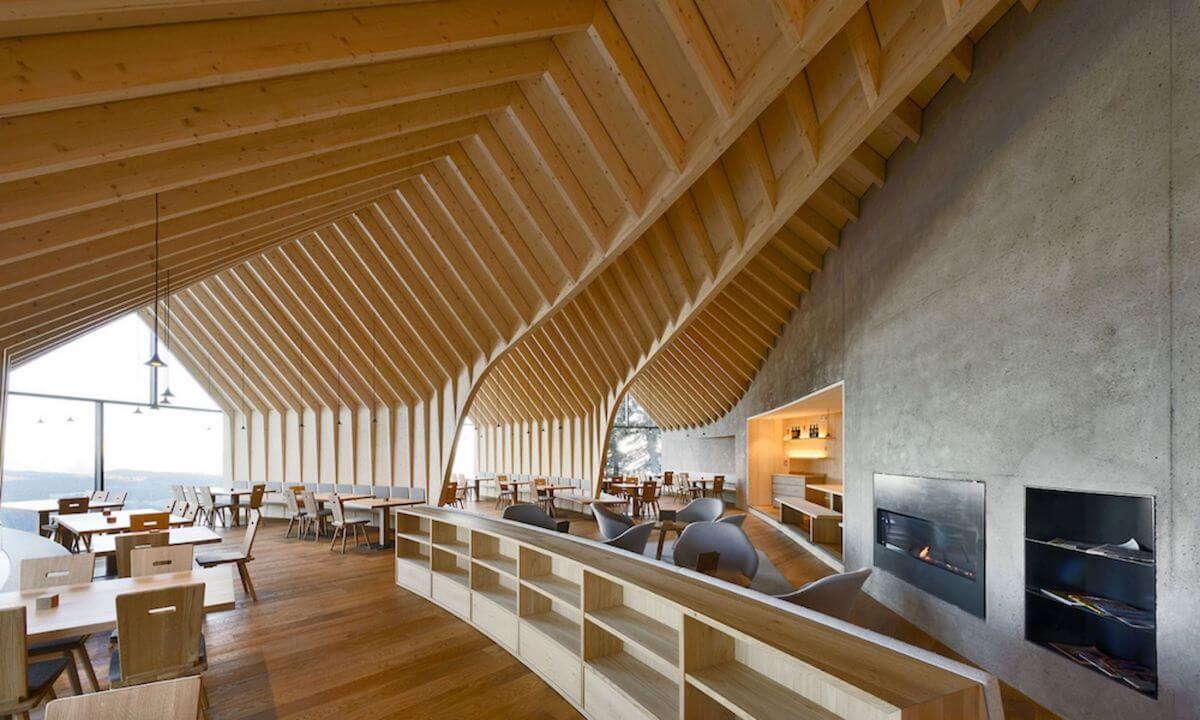 Berghütte Oberholz in Obereggen Berghütte Oberholz in Obereggen