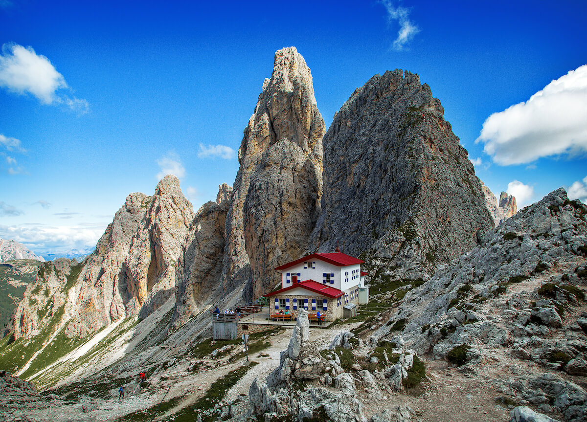 Die Fonda Savio Hütte Die Fonda Savio Hütte