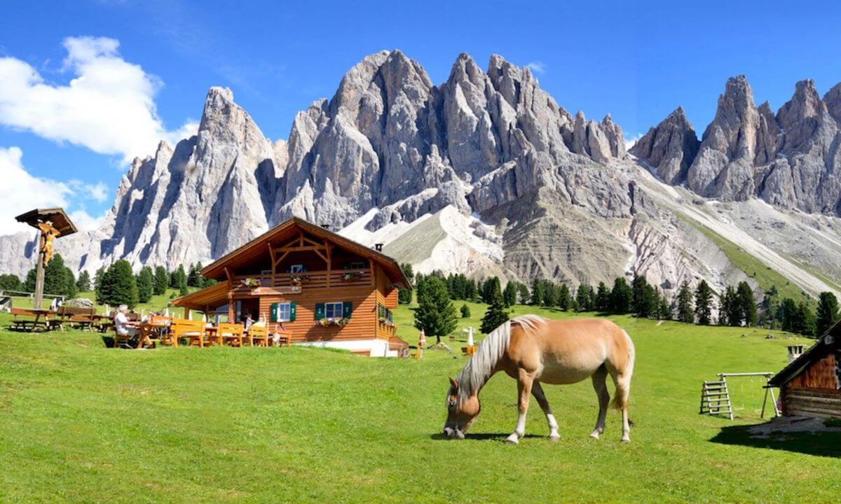 Die Gschnagenhardt Alm Die Gschnagenhardt Alm