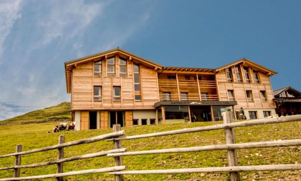 Die Plattkofelhütte Die Plattkofelhütte