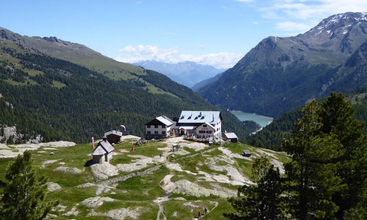 Die Zufallhütte Die Zufallhütte
