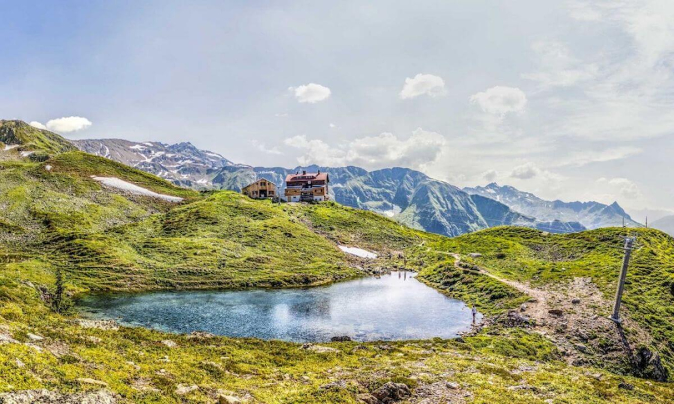 Wanderungen rund um die Kaltenberghütte Wanderungen rund um die Kaltenberghütte