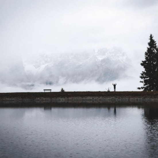 Regen am Wilden Kaiser Regen am Wilden Kaiser