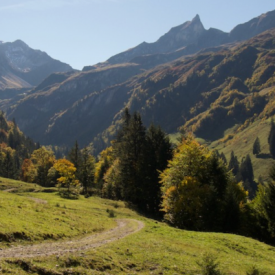 Wanderung zum Prinz Luitpold Haus Wanderung zum Prinz Luitpold Haus