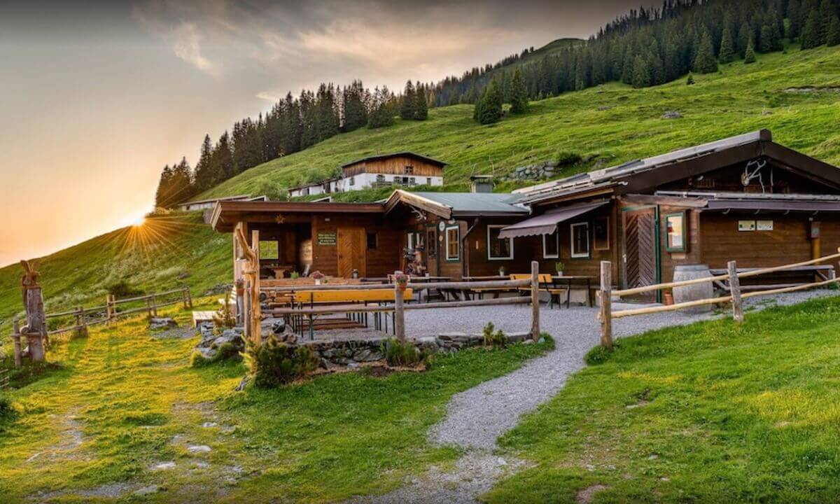 Die Hochwildalm Die Hochwildalm