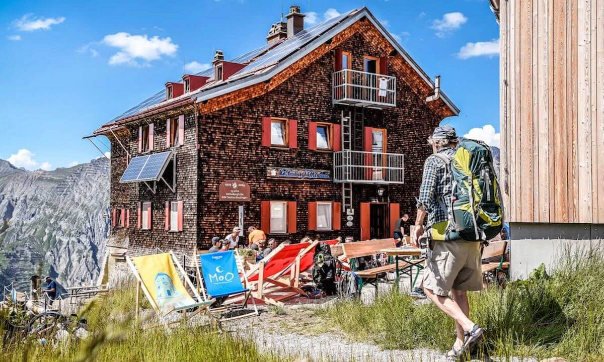 Die Kaltenberghütte Die Kaltenberghütte