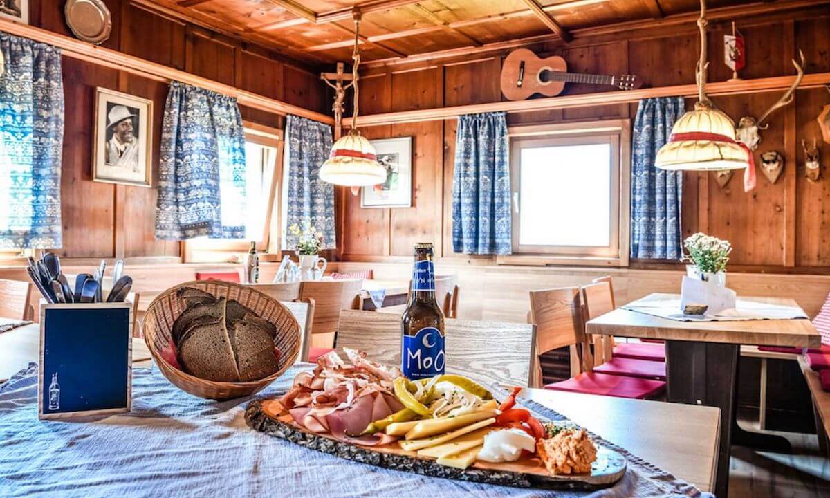 Die Kaltenberghütte im Verwall Die Kaltenberghütte im Verwall