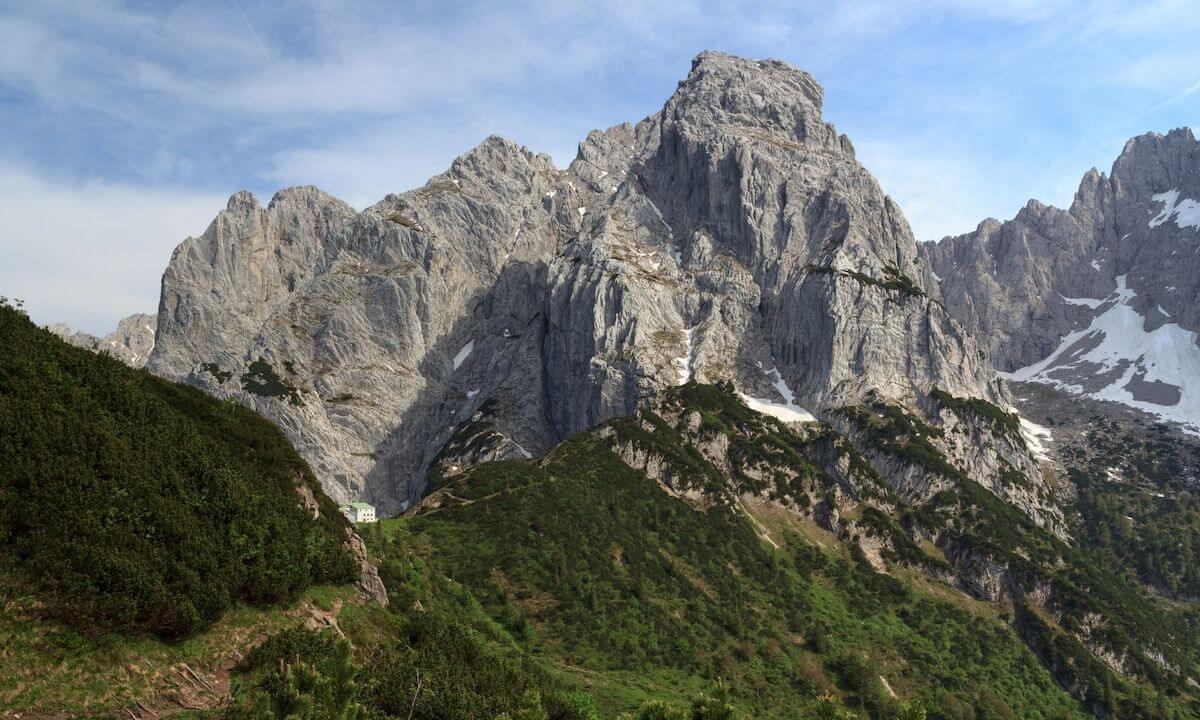 Das Stripsenjochhaus im Kaiserbachtal Das Stripsenjochhaus im Kaiserbachtal