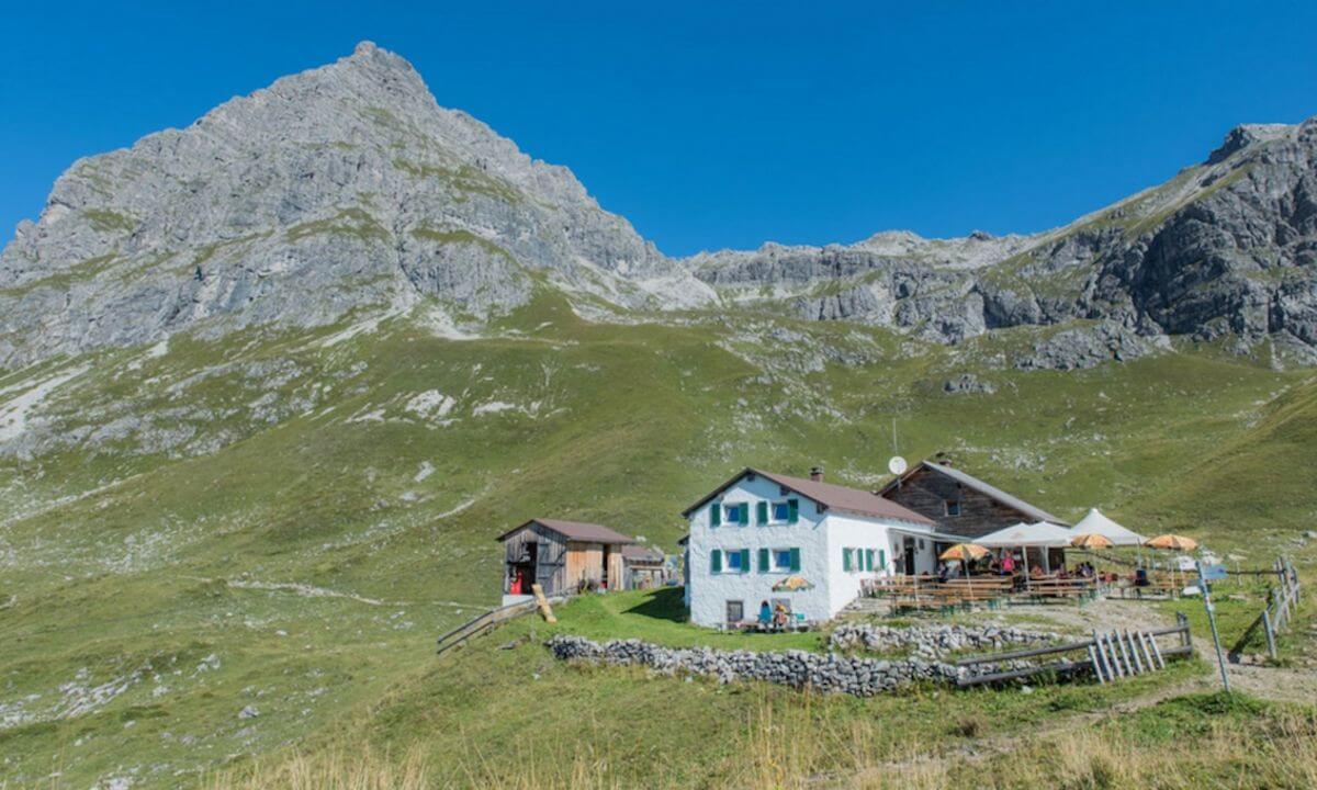 Die Widdersteinhütte Die Widdersteinhütte