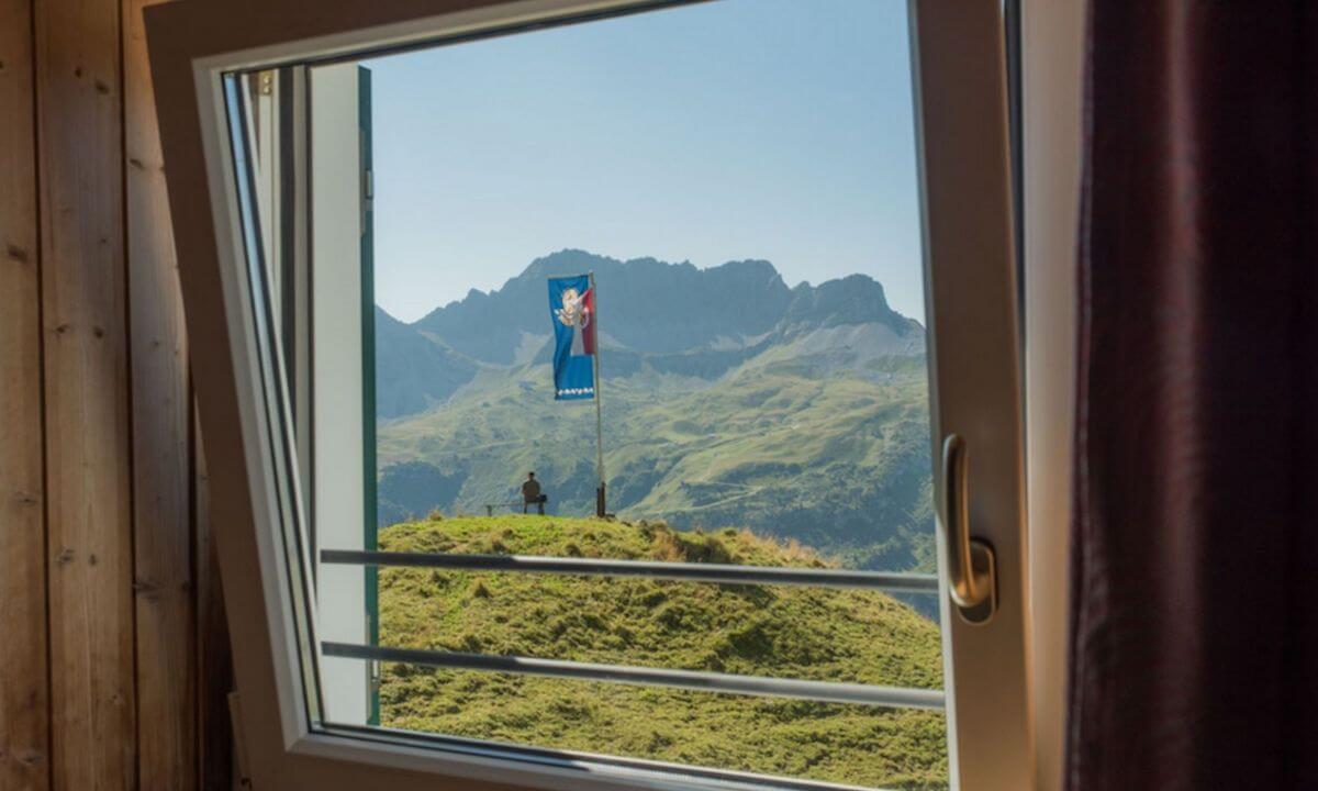 Die Widdersteinhütte in den Allgäuer Alpen Die Widdersteinhütte in den Allgäuer Alpen