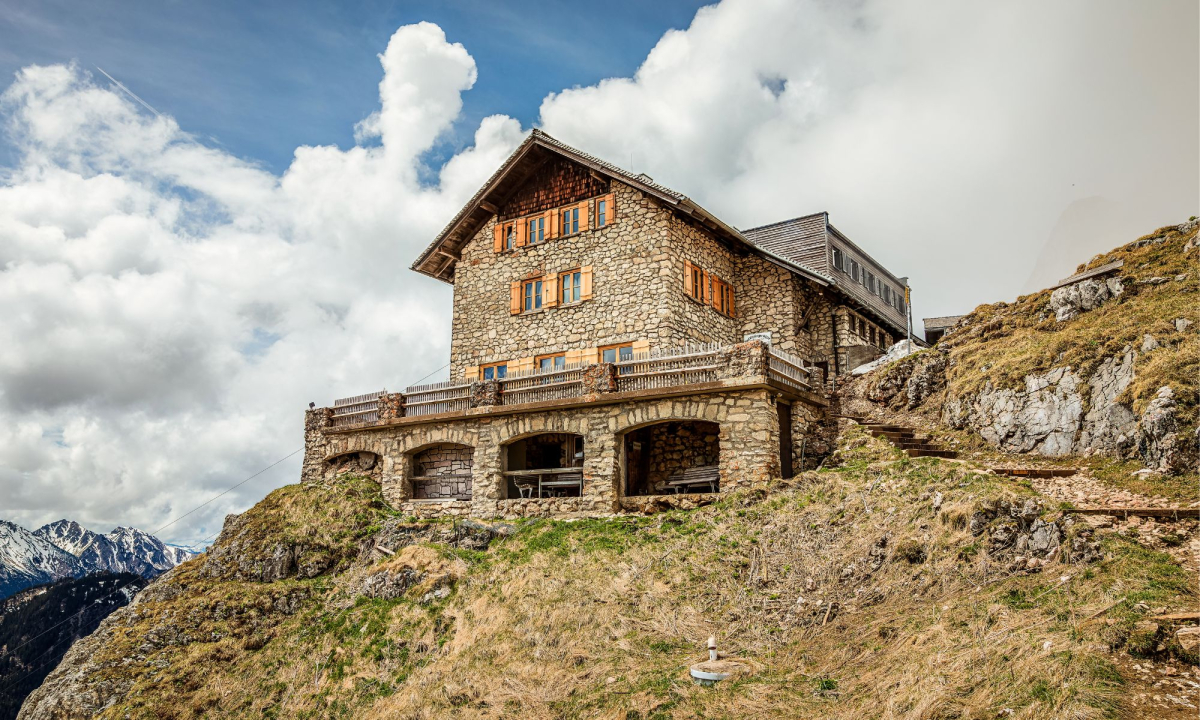 Bad Kissinger Hütte am Aggenstein