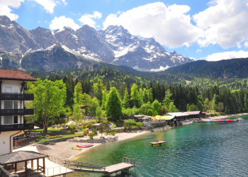 Eibsee-Hotel Webcam