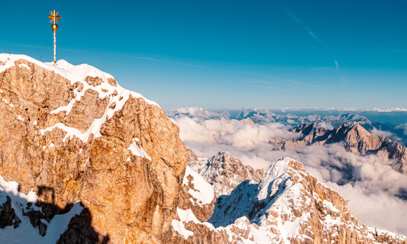 Webcam auf dem Gipfel der Zugspitze Webcam auf dem Gipfel der Zugspitze